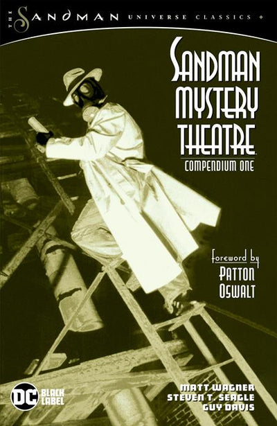 SANDMAN MYSTERY THEATRE COMPENDIUM TP VOL 01