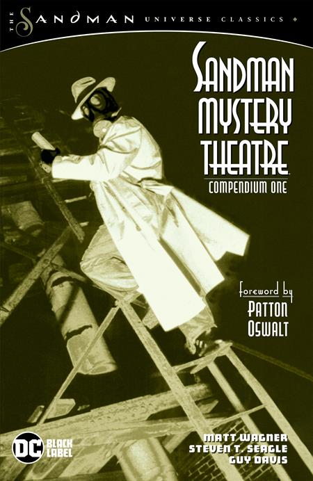 SANDMAN MYSTERY THEATRE COMPENDIUM TP VOL 01
