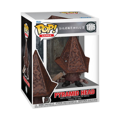 POP SILENT HILL PYRAMID HEAD PREMIUM VINYL FIG