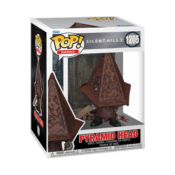 POP SILENT HILL PYRAMID HEAD PREMIUM VINYL FIG