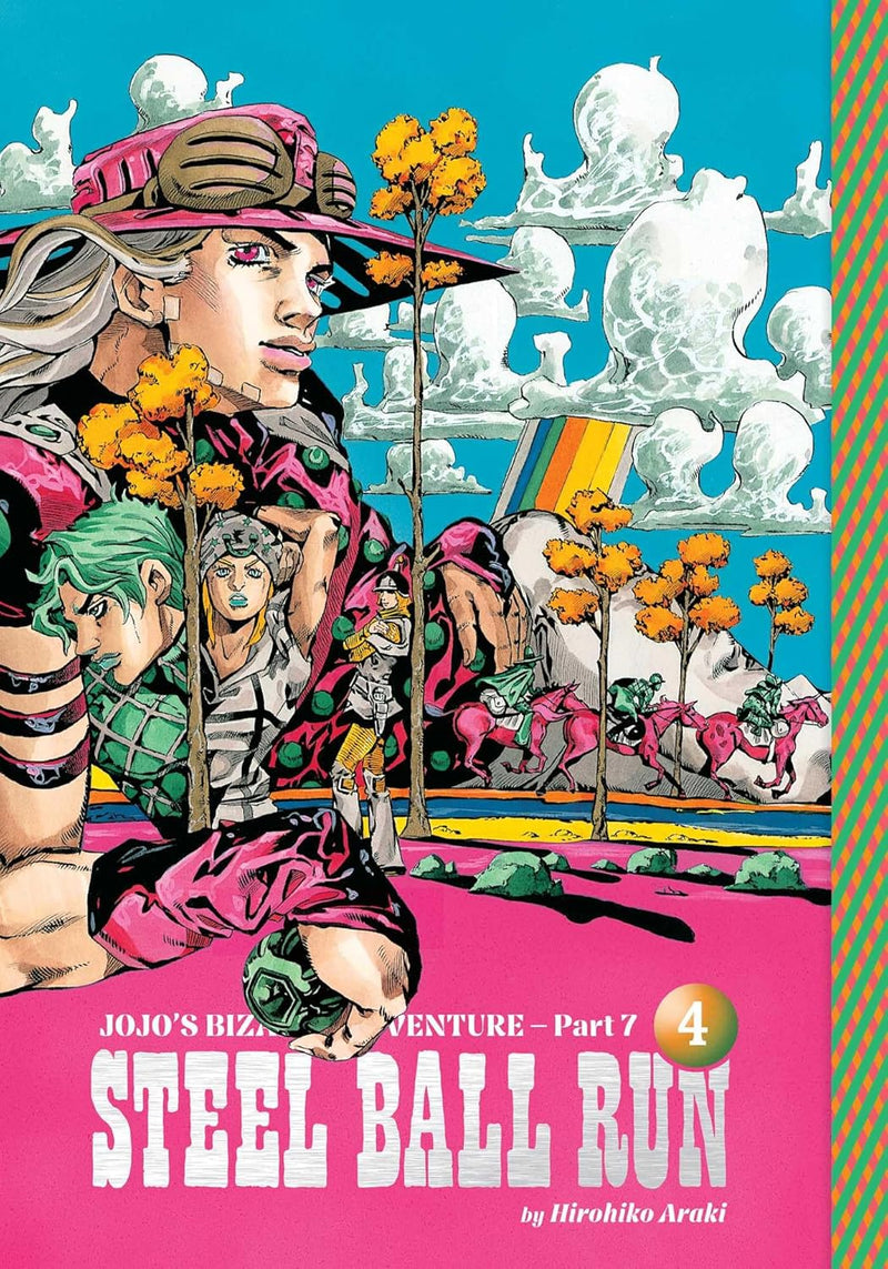JOJOS BIZARRE ADVENTURE PART 7 STEEL BALL RUN HC VOL 04