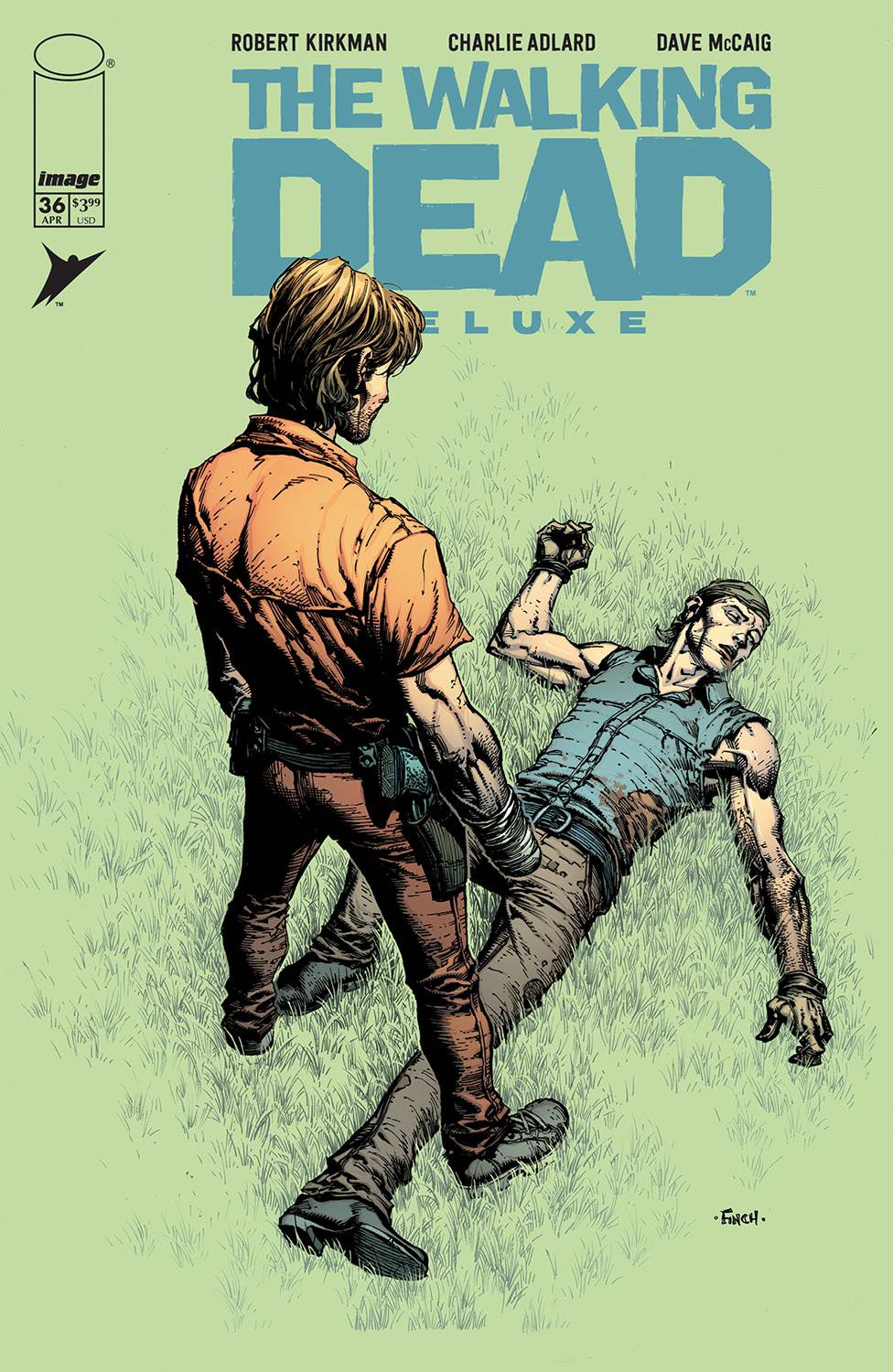 WALKING DEAD DELUXE (2020) #36 CVR A FINCH & MCCAIG