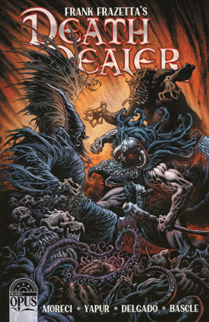FRANK FRAZETTA DEATH DEALER VOL 2 #6 CVR D 10 COPY INCV HOTZ