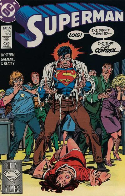 SUPERMAN (1987) #25