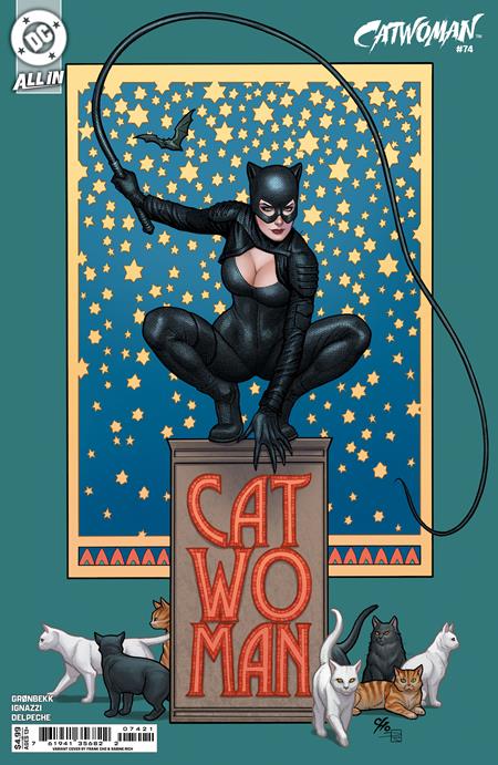 CATWOMAN (2018) #74 CVR B FRANK CHO CARD STOCK VAR
