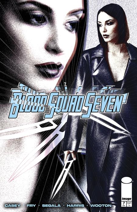 BLOOD SQUAD SEVEN (2024) #7 CVR B SONIA HARRIS