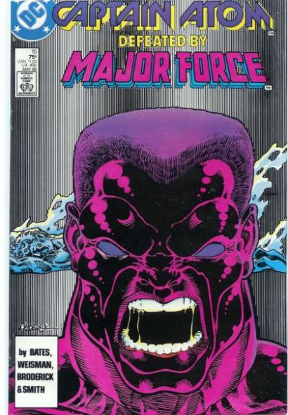 CAPTAIN ATOM (1987) #15