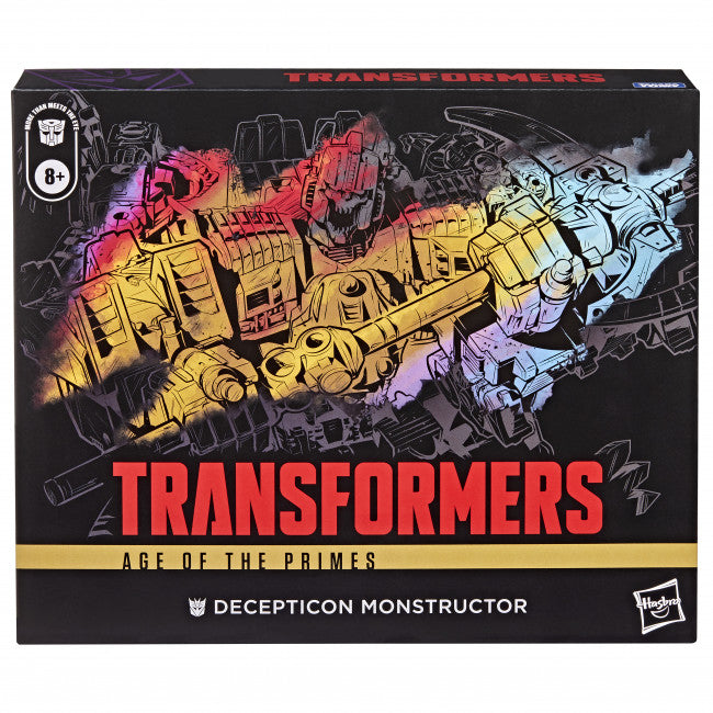 TRANSFORMERS AGE OF THE PRIMES DECEPTICON MONSTRUCTOR AF