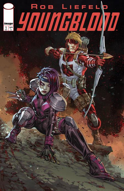 YOUNGBLOOD (2025) #1 CVR H INC 1:25 KAEL NGU VAR