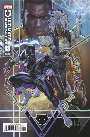 ULTIMATE BLACK PANTHER (2024) #18 CHRIS ALLEN VAR