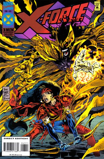 X-FORCE (1991) #43 DELUXE EDITION