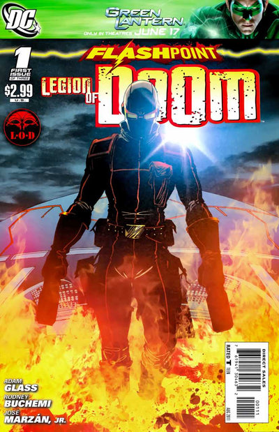 FLASHPOINT LEGION OF DOOM (2011) (SET OF 3)