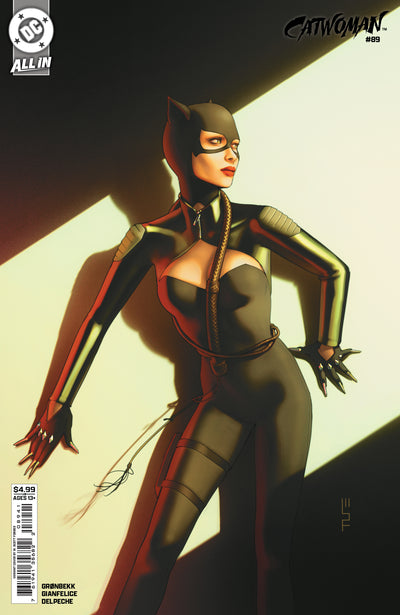 CATWOMAN (2018) #89 CVR D W SCOTT FORBES CARD STOCK VAR
