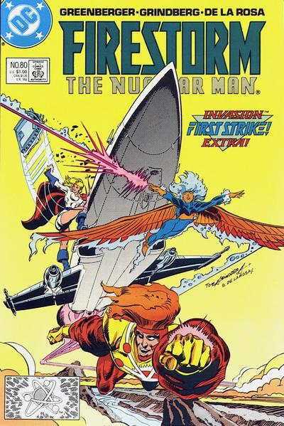 FIRESTORM (1982) #80