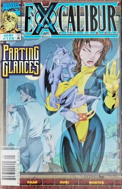 EXCALIBUR (1988) #120 NEWSSTAND EDITION