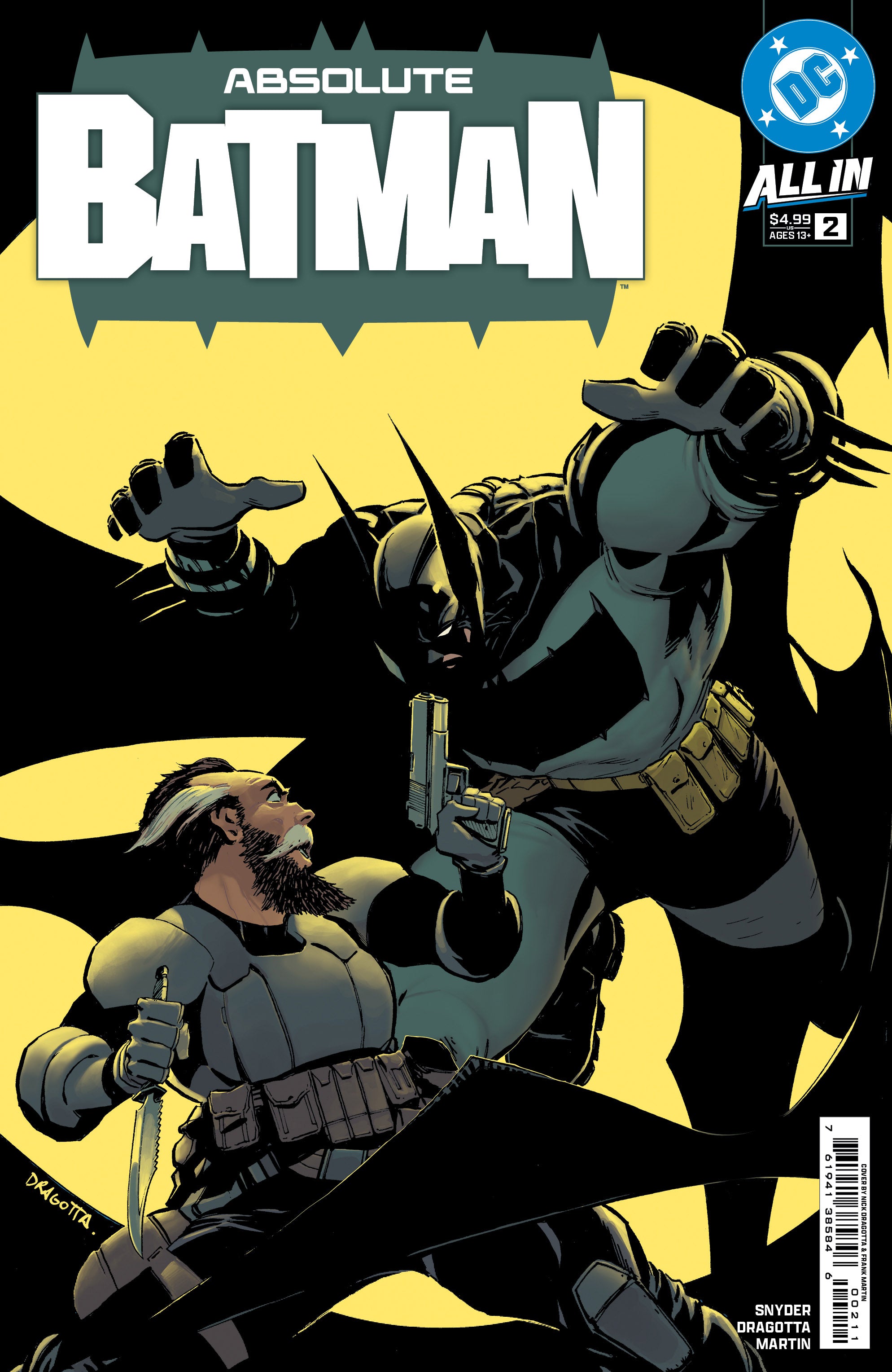 ABSOLUTE BATMAN (2024) #2 CVR A NICK DRAGOTTA