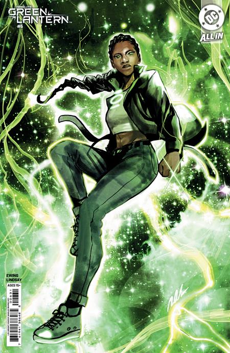 ABSOLUTE GREEN LANTERN (2025) #6 CVR D INC 1:25 NIKOLAS DRAPER-IVEY CARD STOCK VAR