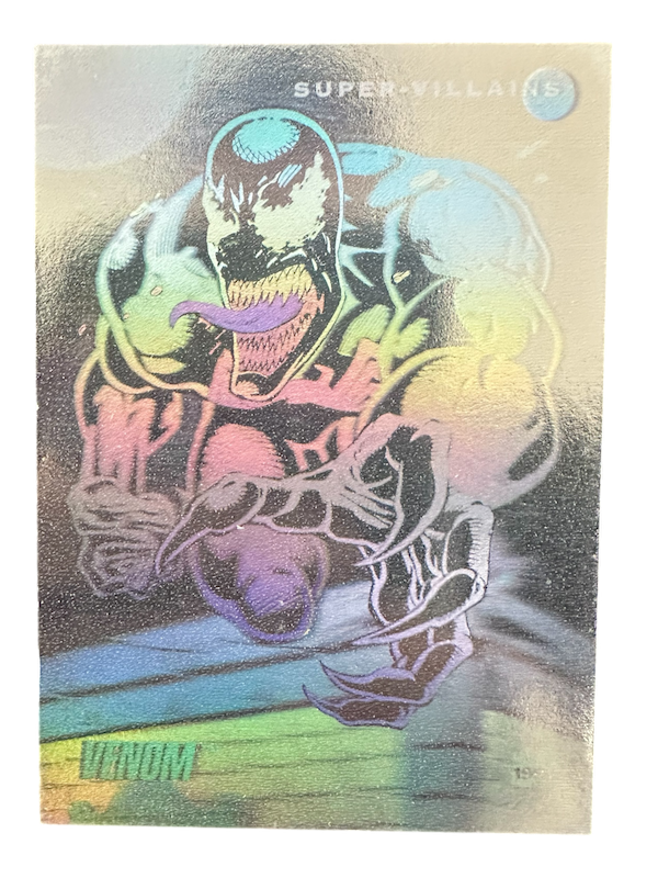 1992 MARVEL UNIVERSE SERIES 3 VENOM ADVANCE COMICS PROMO CARD