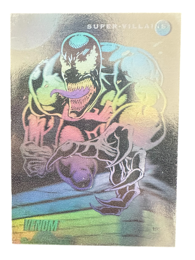 1992 MARVEL UNIVERSE SERIES 3 VENOM ADVANCE COMICS PROMO CARD