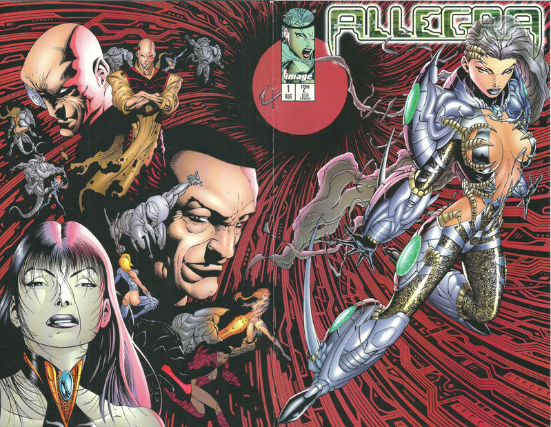 ALLEGRA (1996) - SET OF FOUR