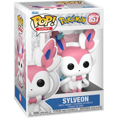 POP GAMES POKEMON SYLVEON VINYL FIG