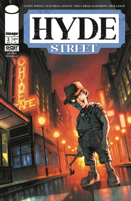 HYDE STREET (2024) #3 2ND PTG