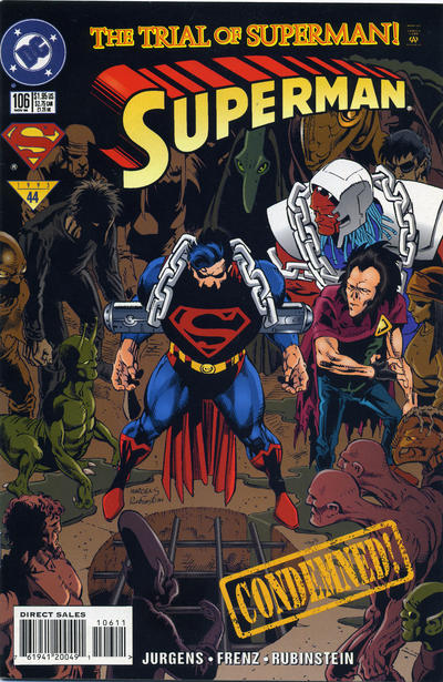 SUPERMAN (1987) #106