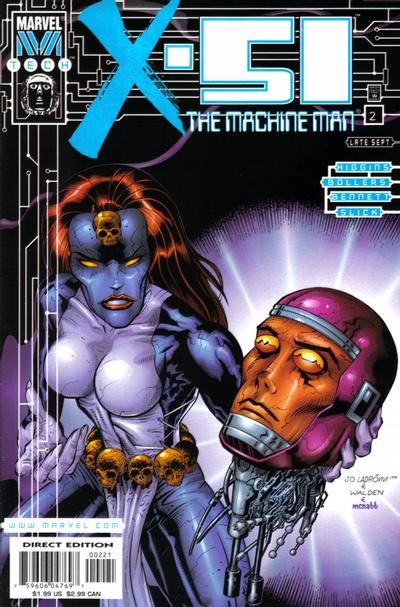 X-51 (1999) #2