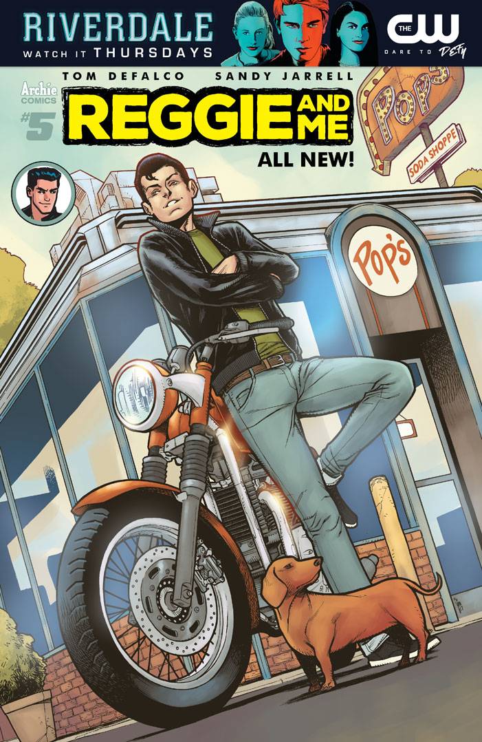 REGGIE AND ME #5 CVR C JIM TOWE