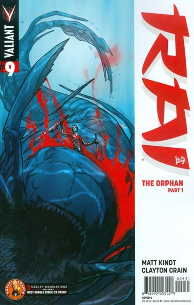 RAI VOL 2 #9 (NEW ARC)