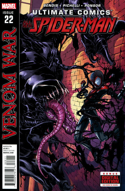 ULTIMATE COMICS SPIDER-MAN (2011) #22