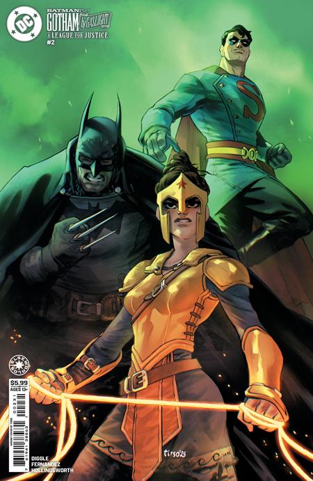 BATMAN GOTHAM BY GASLIGHT A LEAGUE FOR JUSTICE (2025) #2 CVR C TIRSO CARD STOCK VAR