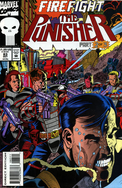 PUNISHER (1987) #83