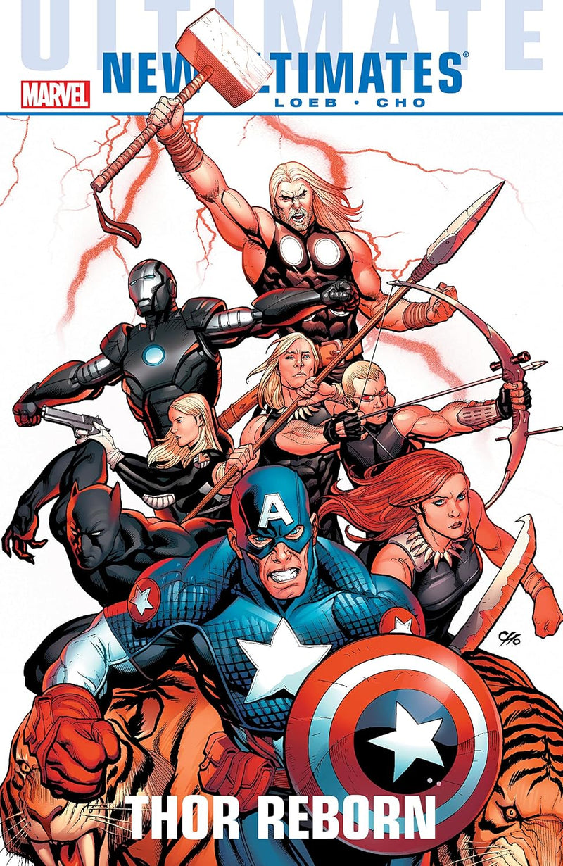 ULTIMATE COMICS NEW ULTIMATES THOR REBORN TP