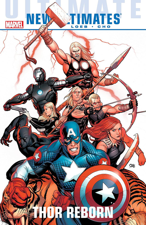 ULTIMATE COMICS NEW ULTIMATES THOR REBORN TP