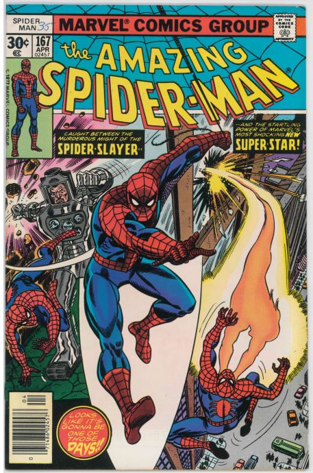 AMAZING SPIDER-MAN (1963) #167 (FN/VF)