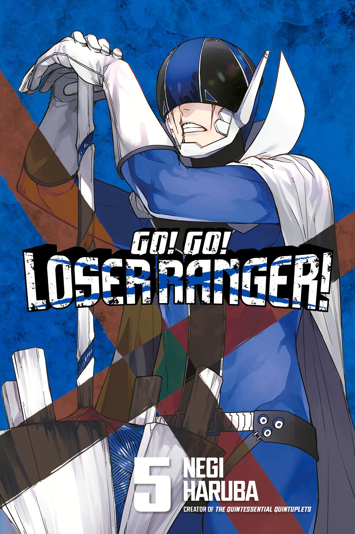 GO GO LOSER RANGER GN VOL 05