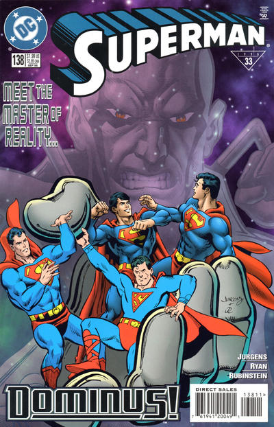 SUPERMAN (1987) #138