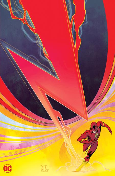 FLASH (2023) #8 CVR E RAMON PEREZ FOIL VAR
