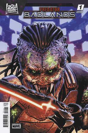 PREDATOR BADLANDS (2025) #1 (ONE SHOT) CAFU VAR