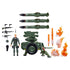 GI JOE CLASSIFIED SERIES #182 CLAYTON "HAWK" ABERNATHY WITH M.M.S (MOBILE MISSILE SYSTEM) AF