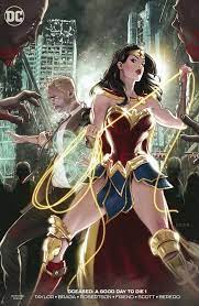 DCEASED A GOOD DAY TO DIE (2019) #1 ANDREWS VAR ED
