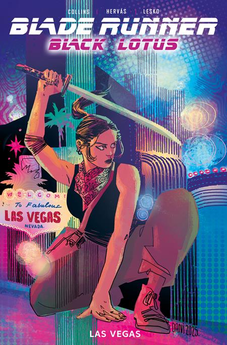 BLADE RUNNER BLACK LOTUS LAS VEGAS (2025) #2 CVR A DANI