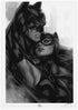 BATMAN AND CATWOMAN A3 ARTGERM PRINT - SIGNED BY STANLEY "ARTGERM" LAU - ONLY ONE AVAILABLE