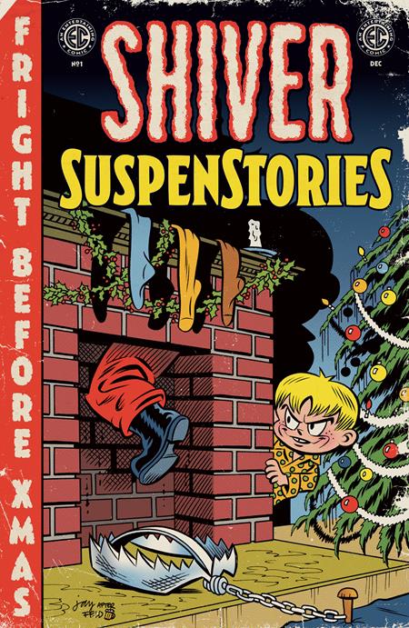 EC SHIVER SUSPENSTORIES (2024) #1 (ONE SHOT) CVR C INC 1:10 JAY STEPHENS HOMAGE VAR