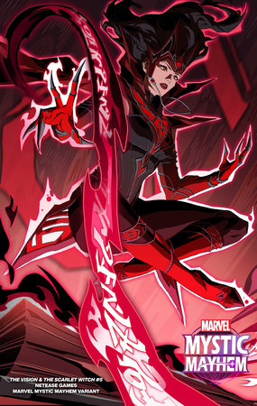 VISION & THE SCARLET WITCH (2025) #5 NETEASE GAMES MARVEL MYSTIC MAYHEM VAR