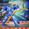 TRANSFORMERS COLLABORATIVE HOT WHEELS X TRANSFORMERS TWIN MILL AF