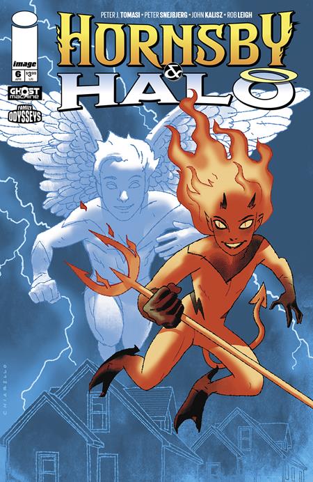 HORNSBY & HALO (2024) #6 CVR C MARK CHIARELLO CVR