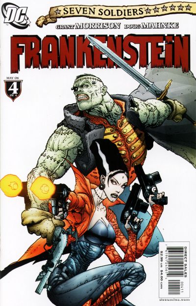 SEVEN SOLDIERS FRANKENSTEIN #4 (OF 4)