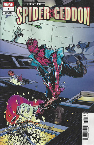 EDGE OF SPIDER-GEDDON (2018) - SET OF FOUR